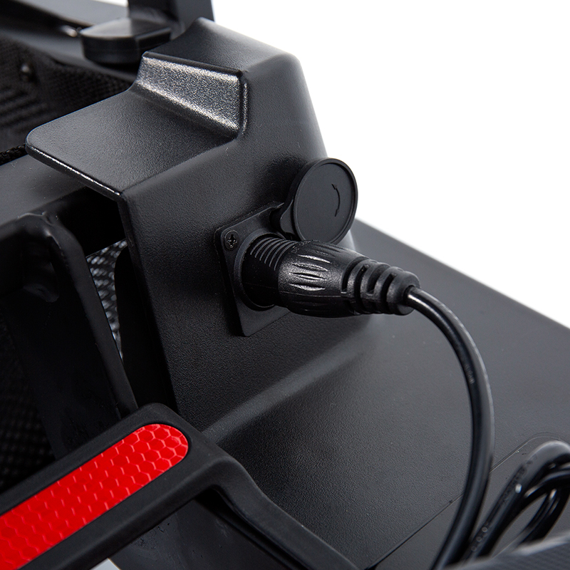 YL-985S 4 wielen lichtgewicht draagbare opvouwbare elektrische reisscooter