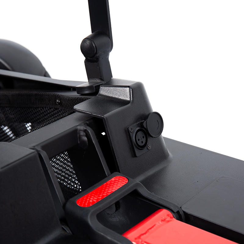 YL-985S 4 wielen lichtgewicht draagbare opvouwbare elektrische reisscooter