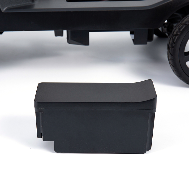 YL-985S 4 wielen lichtgewicht draagbare opvouwbare elektrische reisscooter