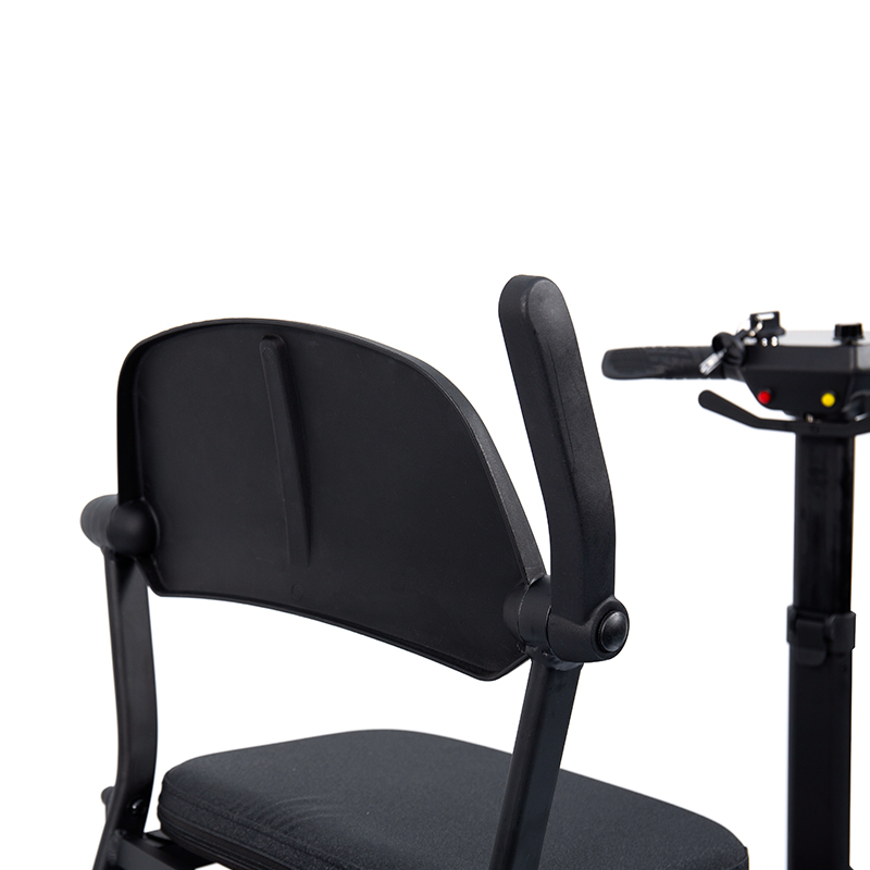 YL-985S 4 wielen lichtgewicht draagbare opvouwbare elektrische reisscooter