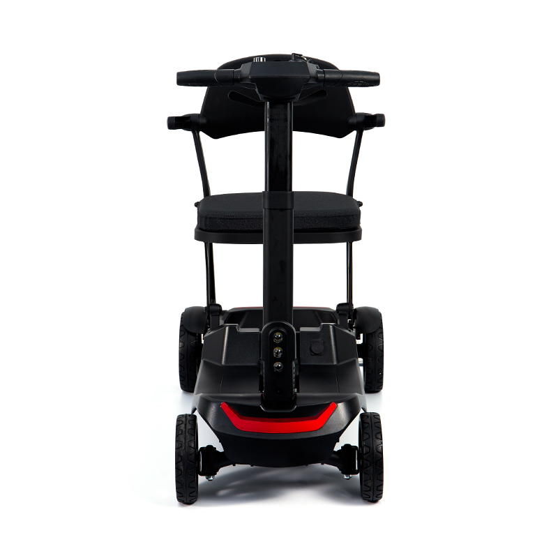 YL-985S 4 wielen lichtgewicht draagbare opvouwbare elektrische reisscooter