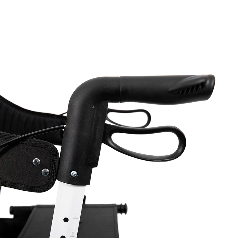 HES-R321 Premium koolstofvezelrollator 