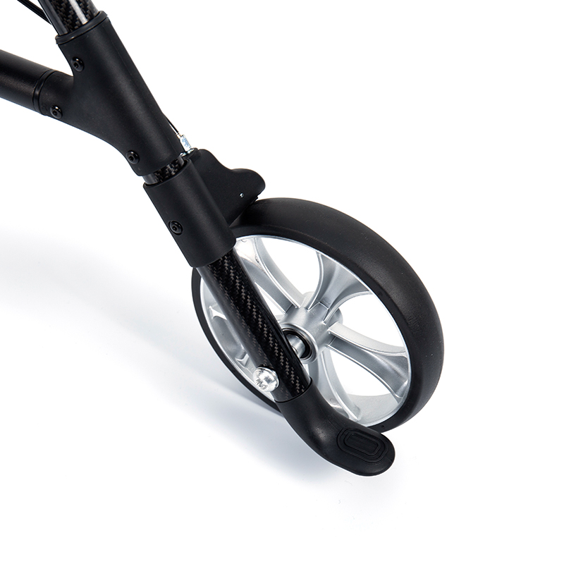 HES-R321 Premium koolstofvezelrollator 
