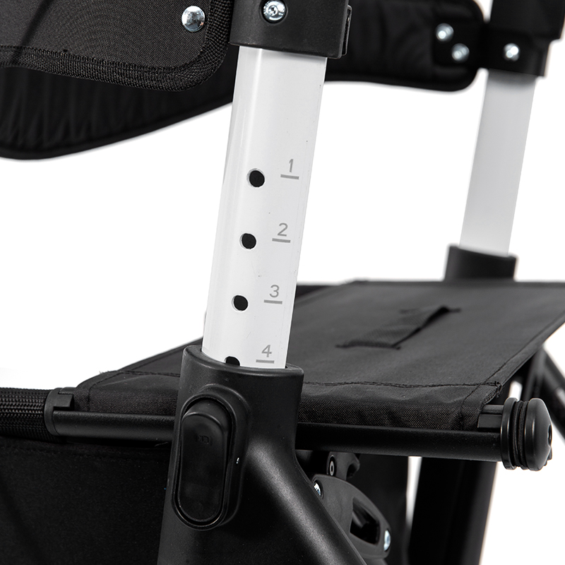 HES-R321 Premium koolstofvezelrollator 