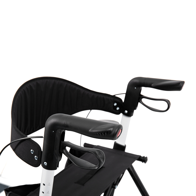 HES-R321 Premium koolstofvezelrollator 