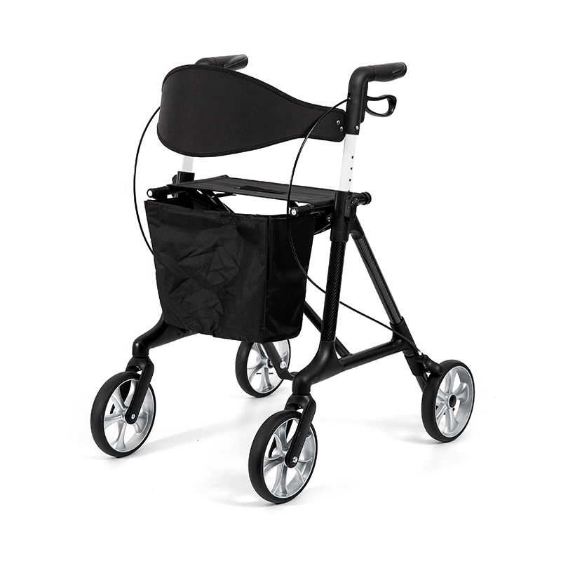 HES-R321 Premium koolstofvezelrollator 