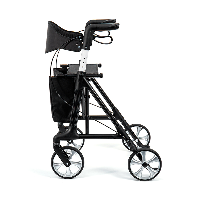HES-R321 Premium koolstofvezelrollator 