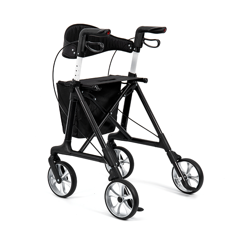 HES-R321 Premium koolstofvezelrollator 