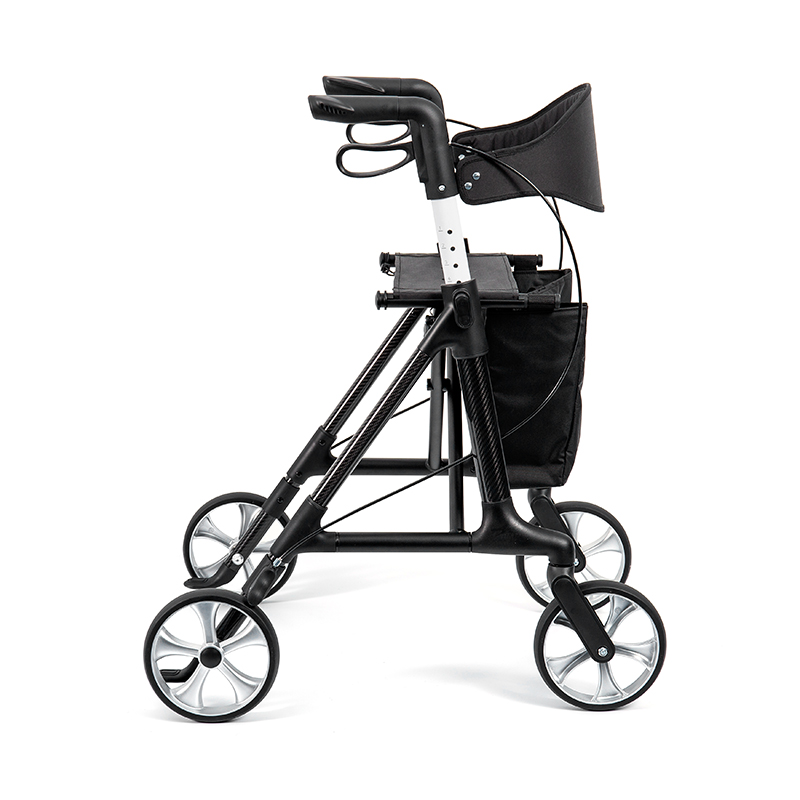 HES-R321 Premium koolstofvezelrollator 
