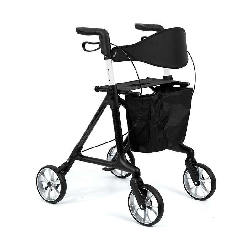 HES-R321 Premium koolstofvezelrollator 