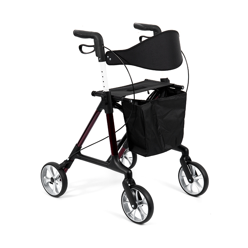 HES-R321 Premium koolstofvezelrollator 