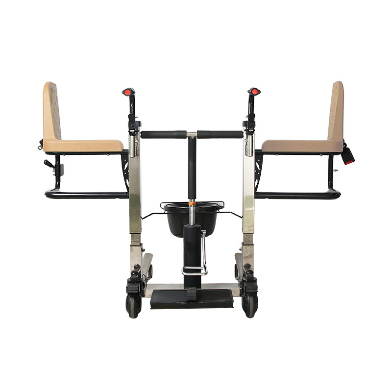 HES-L613 roestvrijstalen hydraulische liftpatiëntheffer