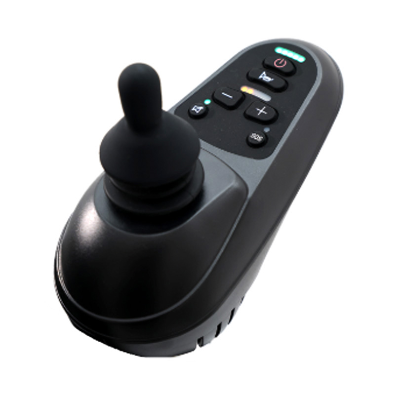 YL-9001 Handmatig opvouwbare elektrische rolstoel van aluminiumlegering