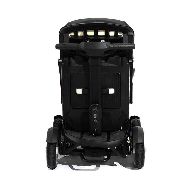 YL-309S Automatische opvouwbare, in hoogte verstelbare reis-/draagbare elektrische scooter