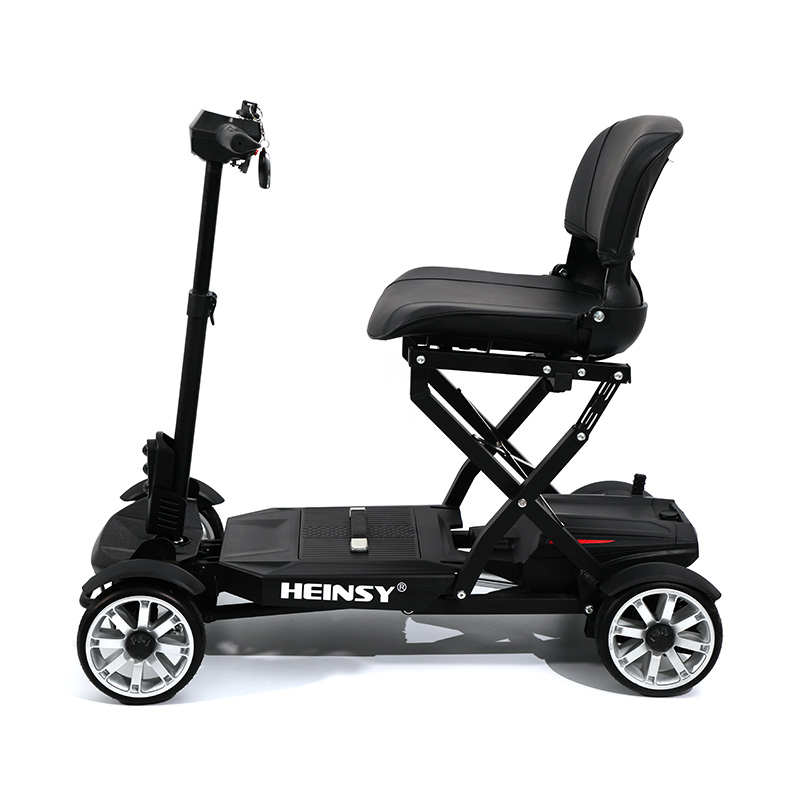 YL-309S Automatische opvouwbare, in hoogte verstelbare reis-/draagbare elektrische scooter