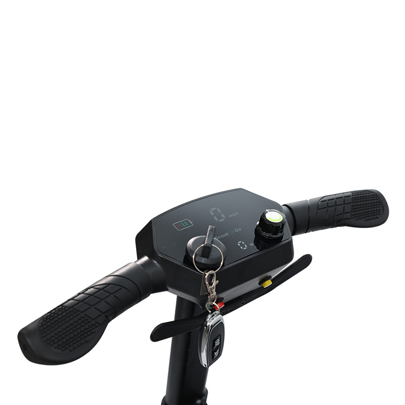 YL-309S Automatische opvouwbare, in hoogte verstelbare reis-/draagbare elektrische scooter