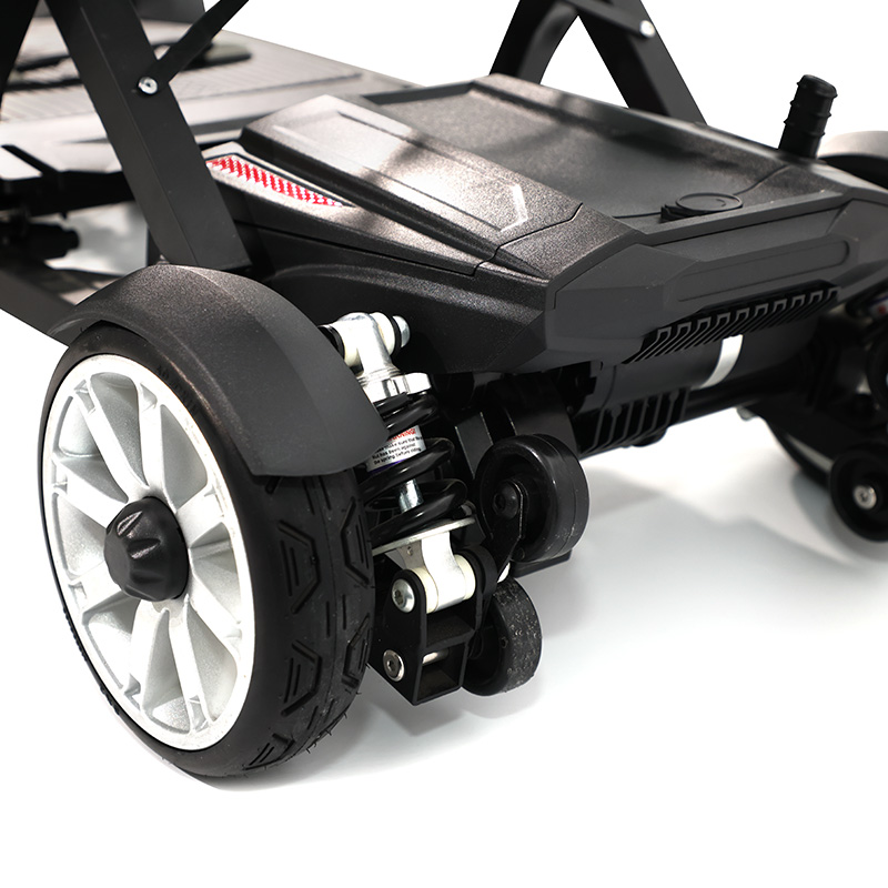 YL-309S Automatische opvouwbare, in hoogte verstelbare reis-/draagbare elektrische scooter