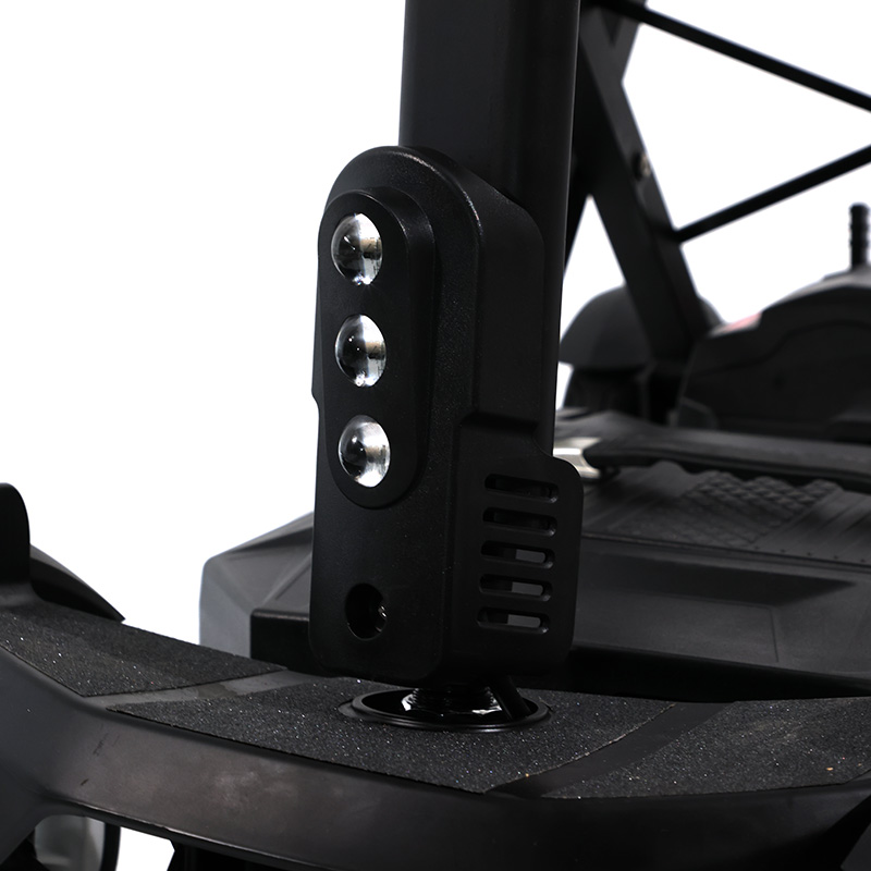 YL-309S Automatische opvouwbare, in hoogte verstelbare reis-/draagbare elektrische scooter