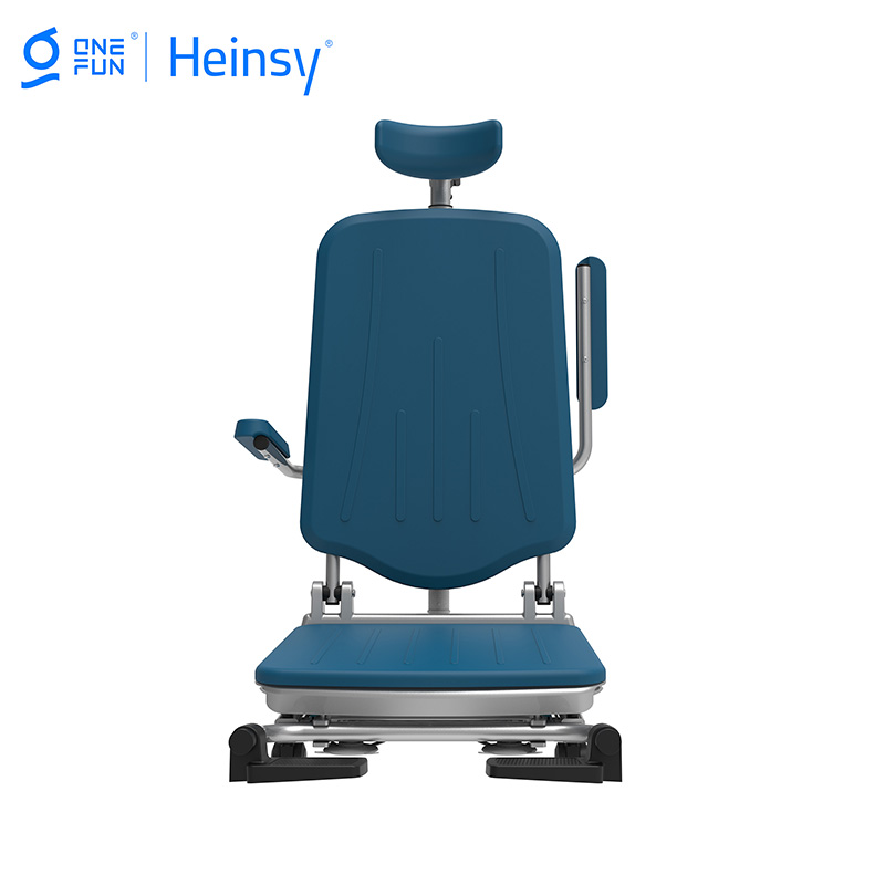 HES-L609 Aluminium elektrisch verstelbare liggende lifter