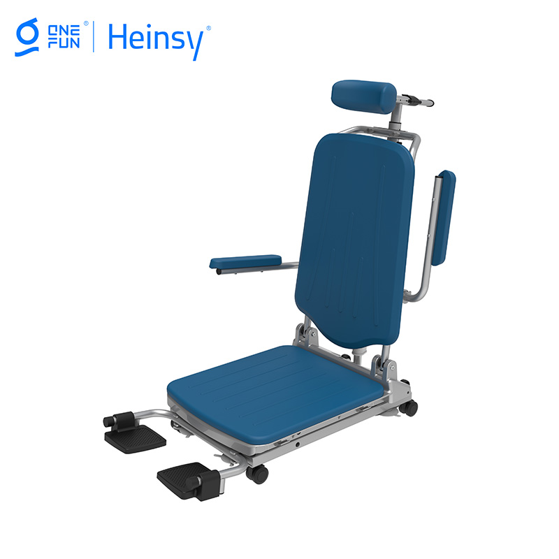 HES-L609 Aluminium elektrisch verstelbare liggende lifter