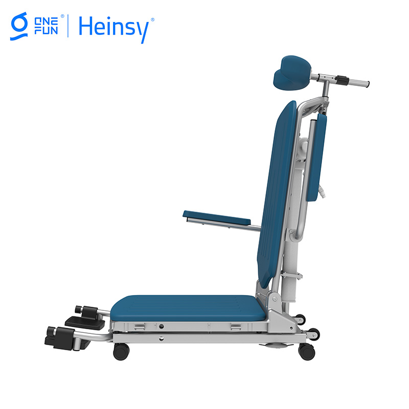 HES-L609 Aluminium elektrisch verstelbare liggende lifter