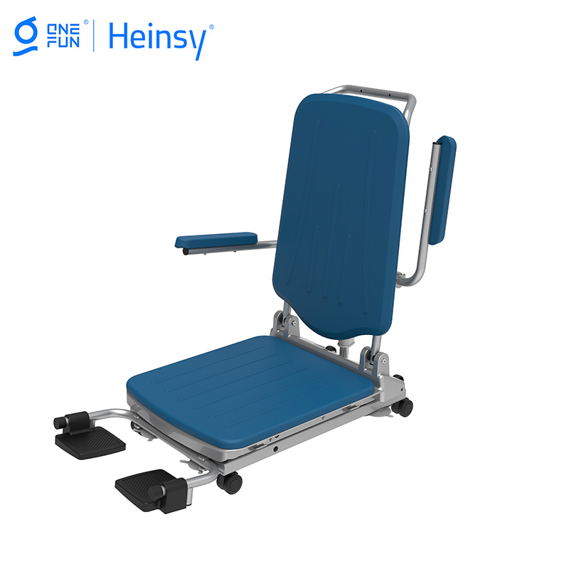 HES-L609 Aluminium elektrisch verstelbare liggende lifter