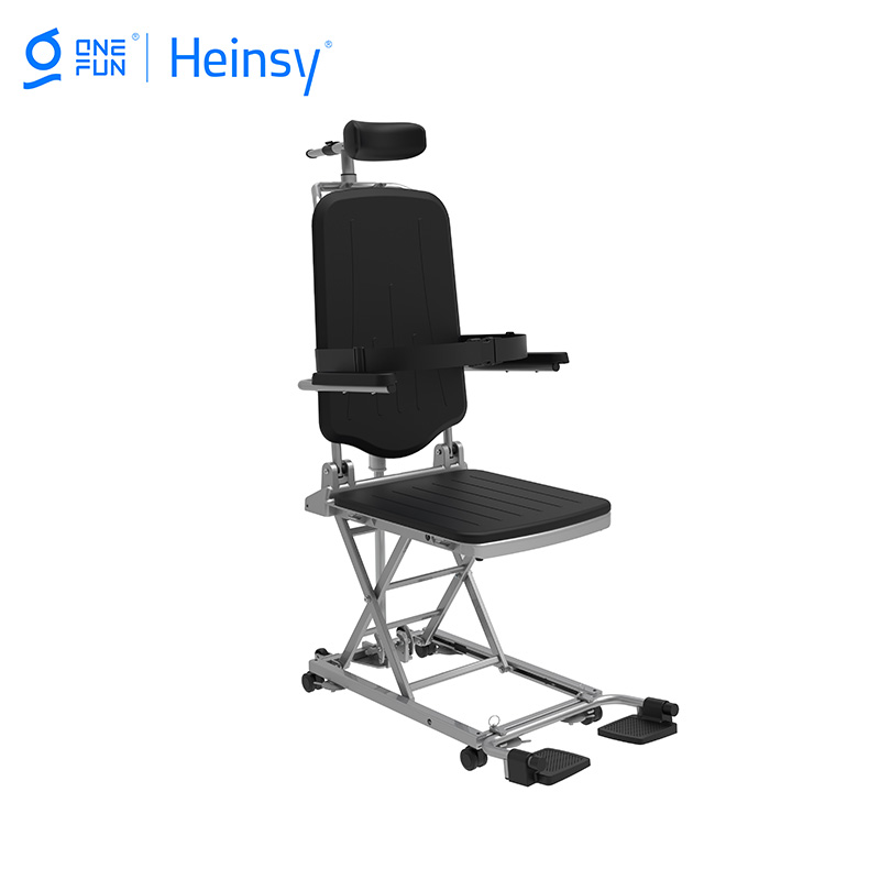 HES-L609 Aluminium elektrisch verstelbare liggende lifter