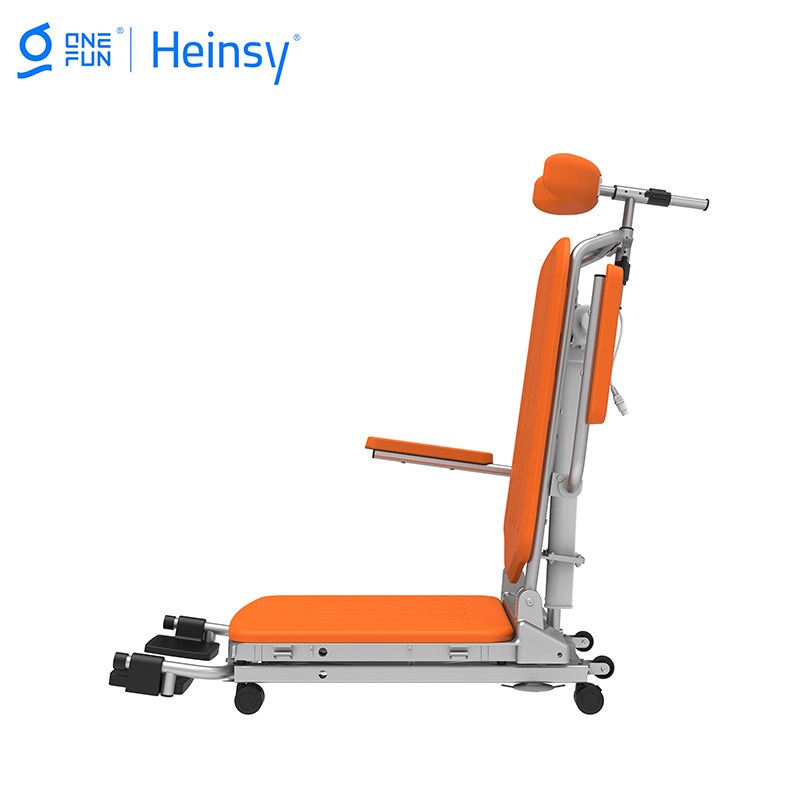 HES-L609 Aluminium elektrisch verstelbare liggende lifter