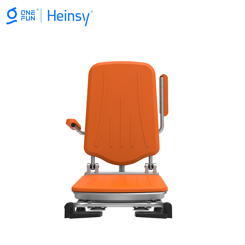 HES-L609 Aluminium elektrisch verstelbare liggende lifter