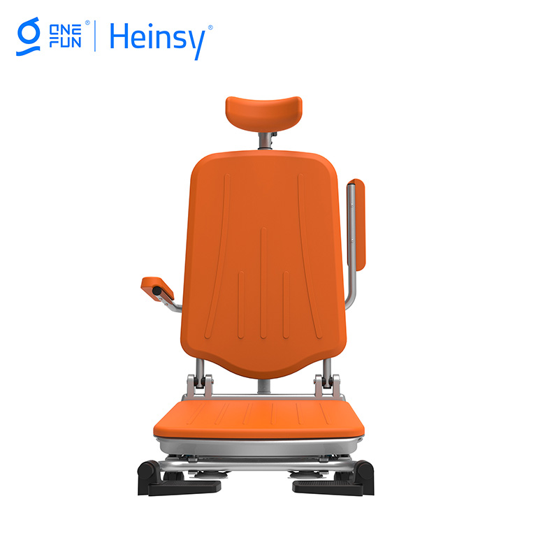 HES-L609 Aluminium elektrisch verstelbare liggende lifter