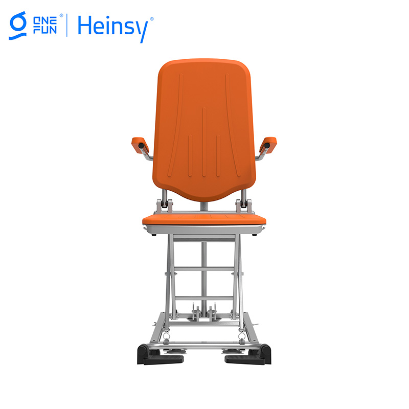 HES-L609 Aluminium elektrisch verstelbare liggende lifter